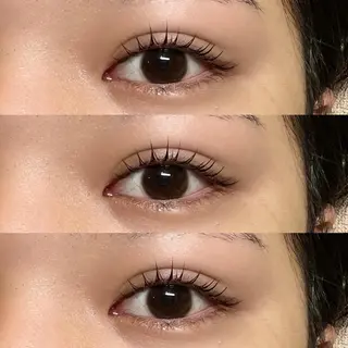 マツエク・マツパ 千島 里歩のマツエク・マツパデザイン