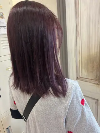 ミディアム コトナ越谷/ 高堰朱羽.。.:*☆のヘアスタイル