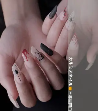 ネイル ラベンダー💖日暮里 ルル💖ネイルのネイルデザイン