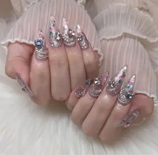 ネイル Ryunail所属・Ryu Nail NekoChanのネイルデザイン