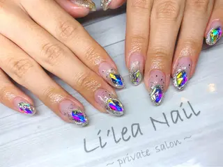 ネイル Li'leaNail AINAのネイルデザイン