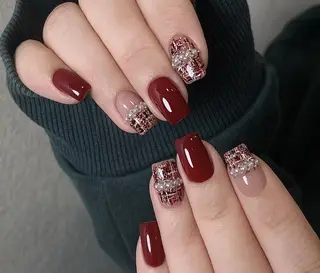 ネイル By moonネイル 🌷ワンホン/韓国風のネイルデザイン