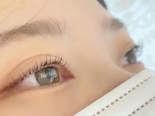 マツエク・マツパ Rich8原宿店 受付担当のマツエク・マツパデザイン