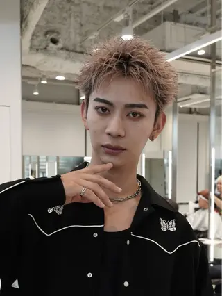 ショート メンズ fifth 武正 琉生のヘアスタイル