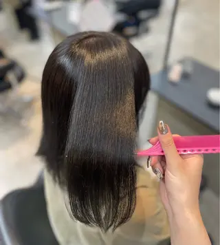 ミディアム 岩城 唯奈のマツエク・マツパデザイン