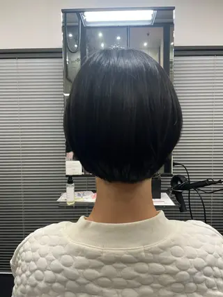 ショート パーマ/縮毛矯正 揚村武斗のヘアスタイル