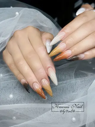 ネイル Kawaii Nail Salon所属・YURI NAIL NARITAのネイルデザイン