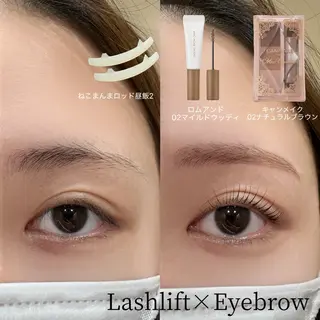 マツエク・マツパ GO TODAY 渋谷Lit店所属・渋谷まつげパーマ/ 眉︱TOKUKOのマツエク・マツパデザイン