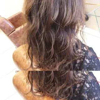 セミロング AUBE HAIRazul吉祥寺所属・綺麗な髪質にしたい方 限定🌈清水　祥のヘアスタイル