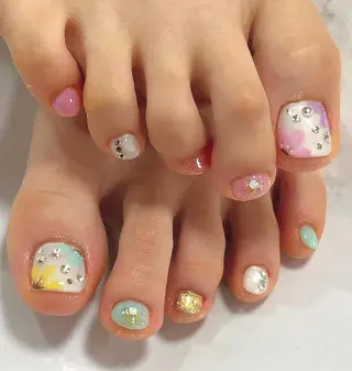 ネイル N.CHLOE 永島のネイルデザイン