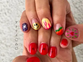 ネイル アトリエ ○△□のネイルデザイン