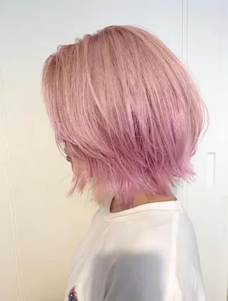 ミディアム カラー HEART 新子安店所属・高田 美優のヘアスタイル