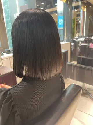 ミディアム 海外レイヤー鯉渕 【海外風メンズも◎】のヘアスタイル