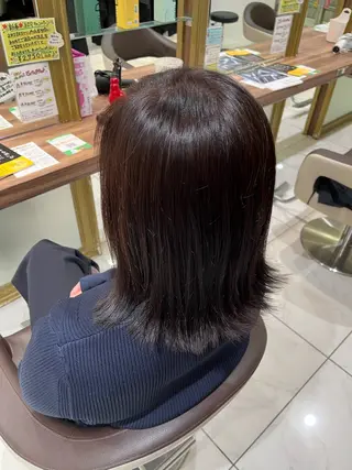 カラー 当日予約OK‼️メン ズカット⭐️今岡宏太のヘアスタイル