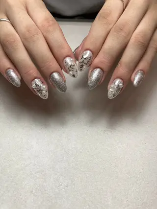 ネイル amu所属・もり なこのネイルデザイン