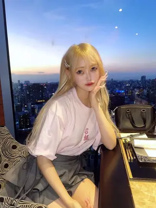 ロング カラー ✨最安値✨エクステ カラー🌼つきな🌼のヘアスタイル