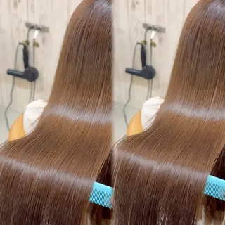 韓国ヘア/美髪矯正/ Haruna🦋のヘアスタイル