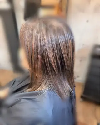 カラー えりな・安心 ・丁寧な美容師🌱のヘアスタイル