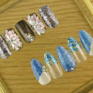 ネイル NAIL Salon IP所属・長谷川 奈緒美のネイルデザイン