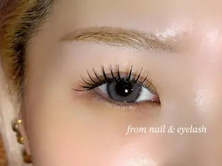 マツエク・マツパ from nail所属・フロムネイル airiのマツエク・マツパデザイン