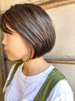 ショート カラー HARUKI💐笹塚 インナーカラーのヘアスタイル