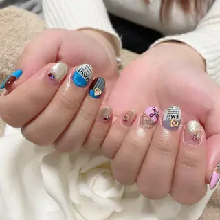 ネイル 💅fleur Ayumiのネイルデザイン