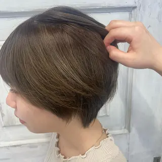 ショート メンズカット/パーマ 👟黒田紗名👟のヘアスタイル