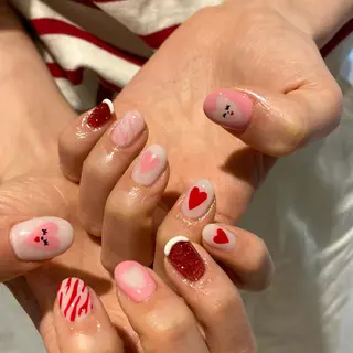 ネイル RINO AMANE nailのネイルデザイン