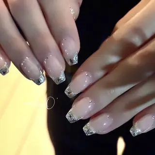 ネイル 大人可愛いネイル🎗 Hinaのネイルデザイン