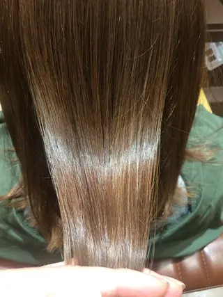 ミディアム カラー F'LAN / haruのヘアスタイル