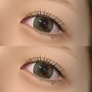 マツエク・マツパ MEME 山本友香のマツエク・マツパデザイン