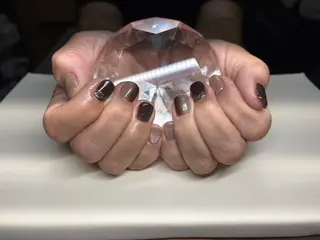 ネイル Rainbow Moonのネイルデザイン