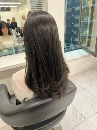 ロング カラー 韓国レイヤーカット /REIのヘアスタイル