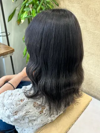 ミディアム カラー 髪質改善AUSTIN登戸所属・ICHIKA/暖色 カラー / Wカラーのヘアスタイル