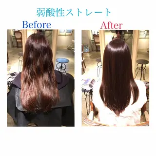 ロング こう ちゃんのヘアスタイル