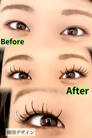 マツエク・マツパ BELL eye＆beautyのマツエク・マツパデザイン