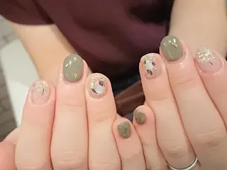 ネイル 市川駅 ✿中津のネイルデザイン