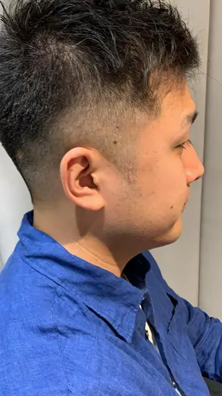 ショート カラー メンズ 🌈艶髪/髪質改善 新宿itouのヘアスタイル