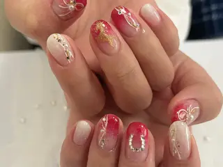 ネイル プライベートサロン featherのネイルデザイン