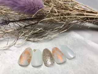 ネイル Mogu nail 二子玉川のネイルデザイン