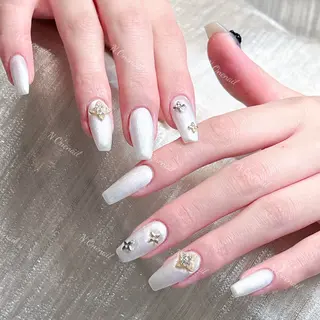 ネイル N.one 🎀ユイ🎀のネイルデザイン