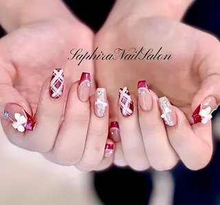 カラー SaphiraNailSalon所属・Saphiraネイル サロン錦糸町のネイルデザイン