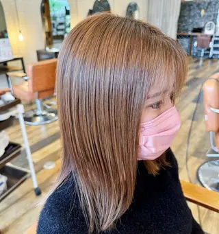 ミディアム Glimpse  大濠店所属・赤嶺/メンズカット メンズパーマのヘアスタイル