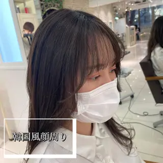 セミロング FORTE表参道所属・🥀武藤 后花🥀のヘアスタイル