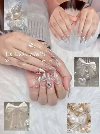 ネイル le luxe nailsのネイルデザイン