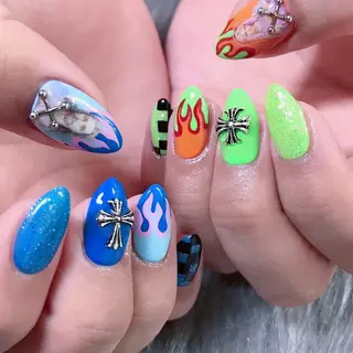 ネイル NOIROUGE所属・NOI ROUGEのネイルデザイン