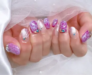 ネイル 高島 夏海のネイルデザイン