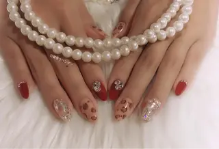 ネイル ラベンダー💖日暮里 ルル💖ネイルのネイルデザイン