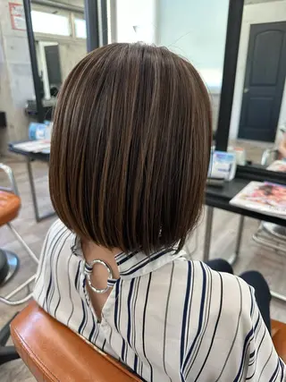 ショート カラー Moana by HEADLIGHT 川口店所属・川口髪質改善ウルトワ 🌈毛島健樹🌈のヘアスタイル