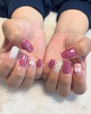 ネイル 國本 由奈のネイルデザイン